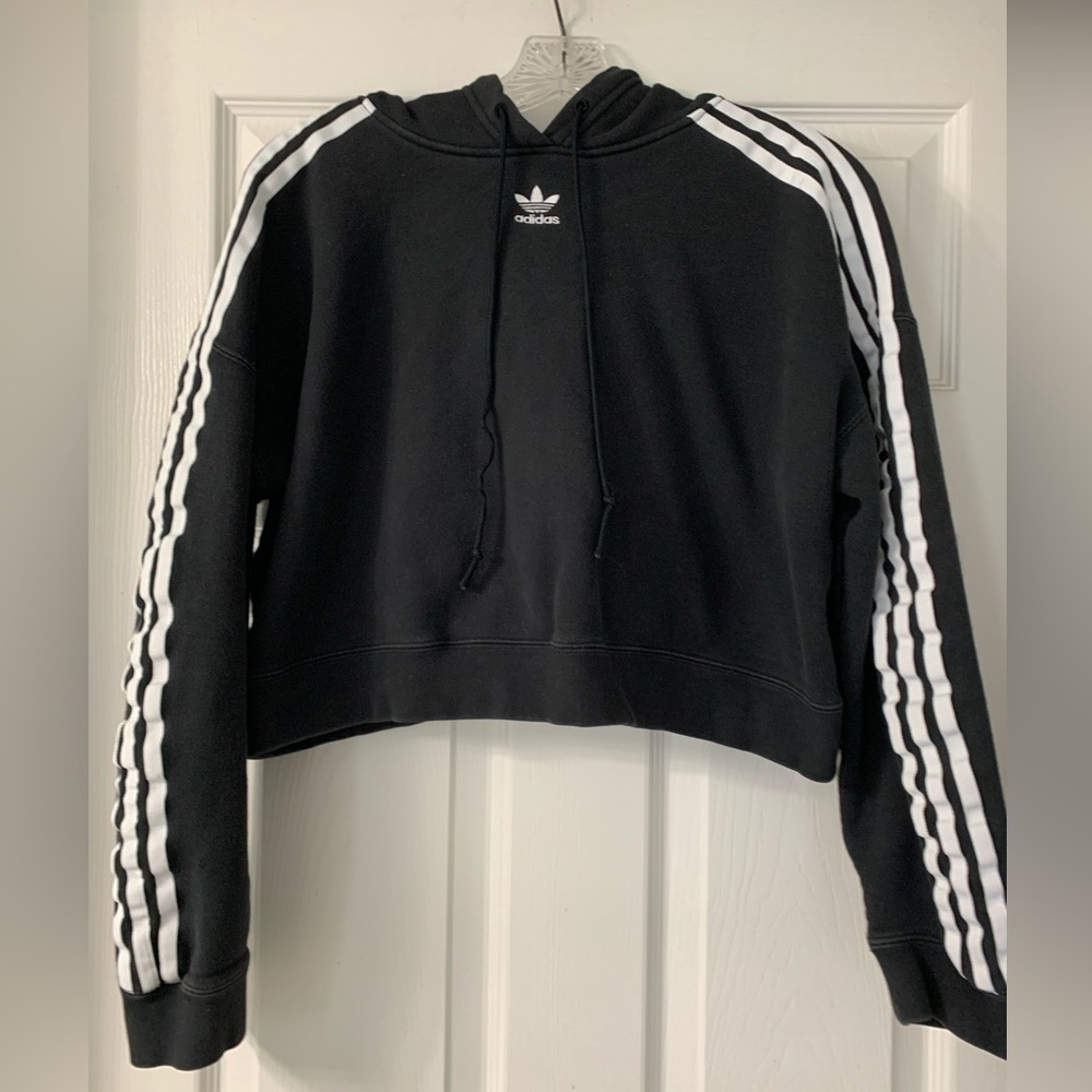 Adidas Crop Hoodie